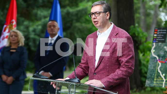 Vučić putuje u Kinu